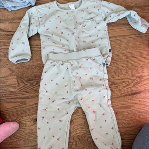 Floral Kids Matching Set